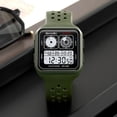 thumbnail image 4 of Reloj digital impermeable: reloj de pulsera electrónico con pantalla clara, alarma diaria y resistente a salpicaduras para uso diario, escuela, trabajo y actividades al aire libre., 4 of 6