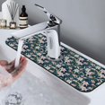 thumbnail image 7 of Sikiie Lilies Flowers Splash Guard for Sink Faucet-1 PC Super Absorbent Fast Drying Mat Sink Gadgets-Splash Guard for Kitchen, Sink Mat, 7 of 7
