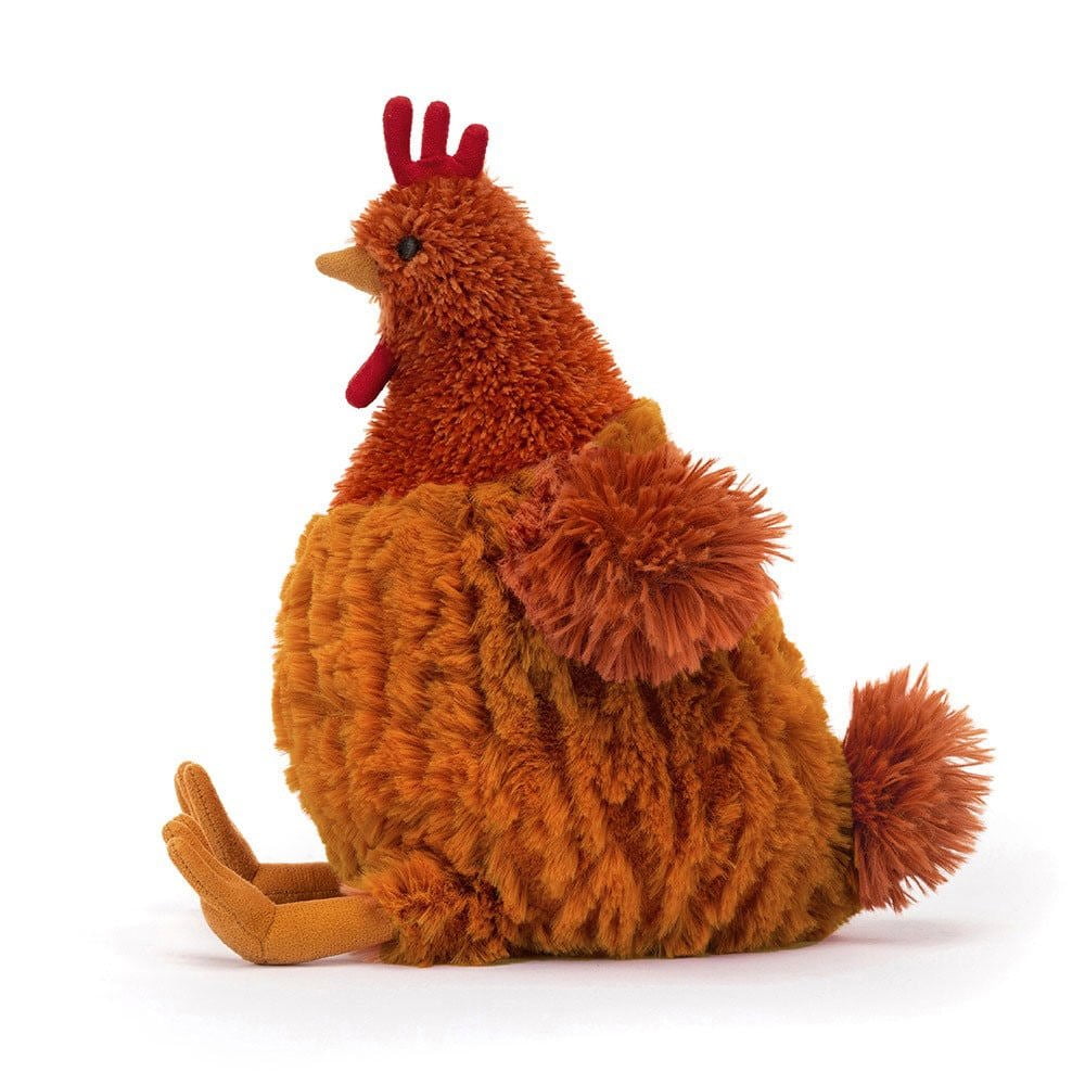 Jellycat-Stuffed Animal | Plush Toy | Classic Children's Gift,Cecile Chicken,9 inches