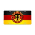 thumbnail image 1 of CafePress - Deutschland Emblem - Aluminum License Plate, Front License Plate, Vanity Tag, 1 of 1