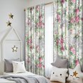 thumbnail image 5 of Blackout Kids Curtains,Pioneer Flower Floral Print Pattern Childrens Insulated Curtains Set Of 2,Bedroom Essentials,Toddler Room Decor 52"x84", 5 of 5
