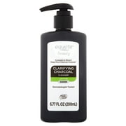 Equate Beauty Clarifying Charcoal Cleanser, Oil-Free, 6.77 Fl oz