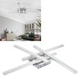 thumbnail image 3 of Luz de Techo LED ANGGREK Lámpara Decorativa de Dormitorio Moderno 4 tubos de Luz para el Hogar AC85-265V, 3 of 8
