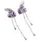thumbnail image 2 of 2Pcs Butterfly Earphone Clip Open Ear Decorative Clip Earbuds Earphone Accessories Removeable Earphone Decoration Multicolor, 2 of 4