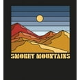 thumbnail image 2 of Adventure Society Smokey Mountains Men's Black Crew Neck Short Sleeve Tee-Small, 2 of 2
