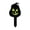B001- Style A, variant on Outdoor Halloween Decor, Spooky Halloween Decorations 2D Acrylic Scary Face Pumpkin Yard Stake, Designed for Patio Lawns, Garden Borders, Halloween Haunted House Exterior Displays