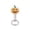 A004- Yellow, variant on Bottle Opener Green Jack O Lantern Halloween Beer Opener 4 Inch 1 Pack for Bar Party Home Halloween Accessory