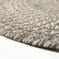 thumbnail image 4 of Colonial Mills All - Natural Woven Tweed - Dark Grey 14' x 17', 4 of 4