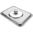 thumbnail image 4 of Visible Fish Grilling Plate Cover Rectangle Food Tray Lid for Home Restaurant, 4 of 4
