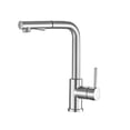 thumbnail image 4 of Brushed Nickel Kitchen Faucets with Pull Down Sprayer, Single Handle Kitchen Sink Faucet with Pull Out Sprayer, 4 of 6