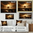 thumbnail image 4 of Designart "The Holy Islam painting II" Islamic Floater Framed Wall Art Print, 4 of 7