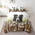 thumbnail image 3 of Manfei Rustic Cartoon Shepherd Twin Bedding Sets 7-Piece for Kid, Farmhouse Flower Botancial Bedding Comforter Set, Southwestern Animal Reversible Sheet Sets, Microfiber Bedroom Decor, 3 of 8
