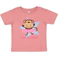 thumbnail image 3 of Inktastic Monkey Love Tutu Dance Girls Baby T-Shirt, 3 of 5