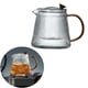 thumbnail image 3 of Tetera de vidrio grueso con infusor, tetera de vidrio de borosilicato con infusor para té suelto 800ml, 3 of 8