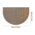 thumbnail image 3 of Felpudo de entrada antideslizante para interiores, lavable, de poliéster, protector de suelo antideslizante para sala de estar, cocina y baño., 3 of 6