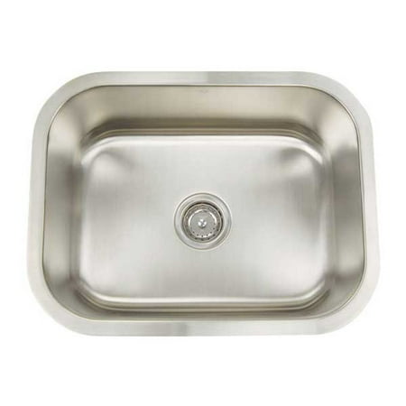 Artisan Sinks Premium Series 23.125'' x 18'' Rectanglular Single Bowl Undermount Kitchen Sink