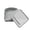 Grey, variant on Hearth & Gear Sandwich Containers 4Pcs Reusable Sandwich 14 Ounce Cute Shape Sandwich Holder Kids And Adult Lunch For Bread Snack Fruit Food Storage Dinner Place Mats for 4 Plate Mates for The Table