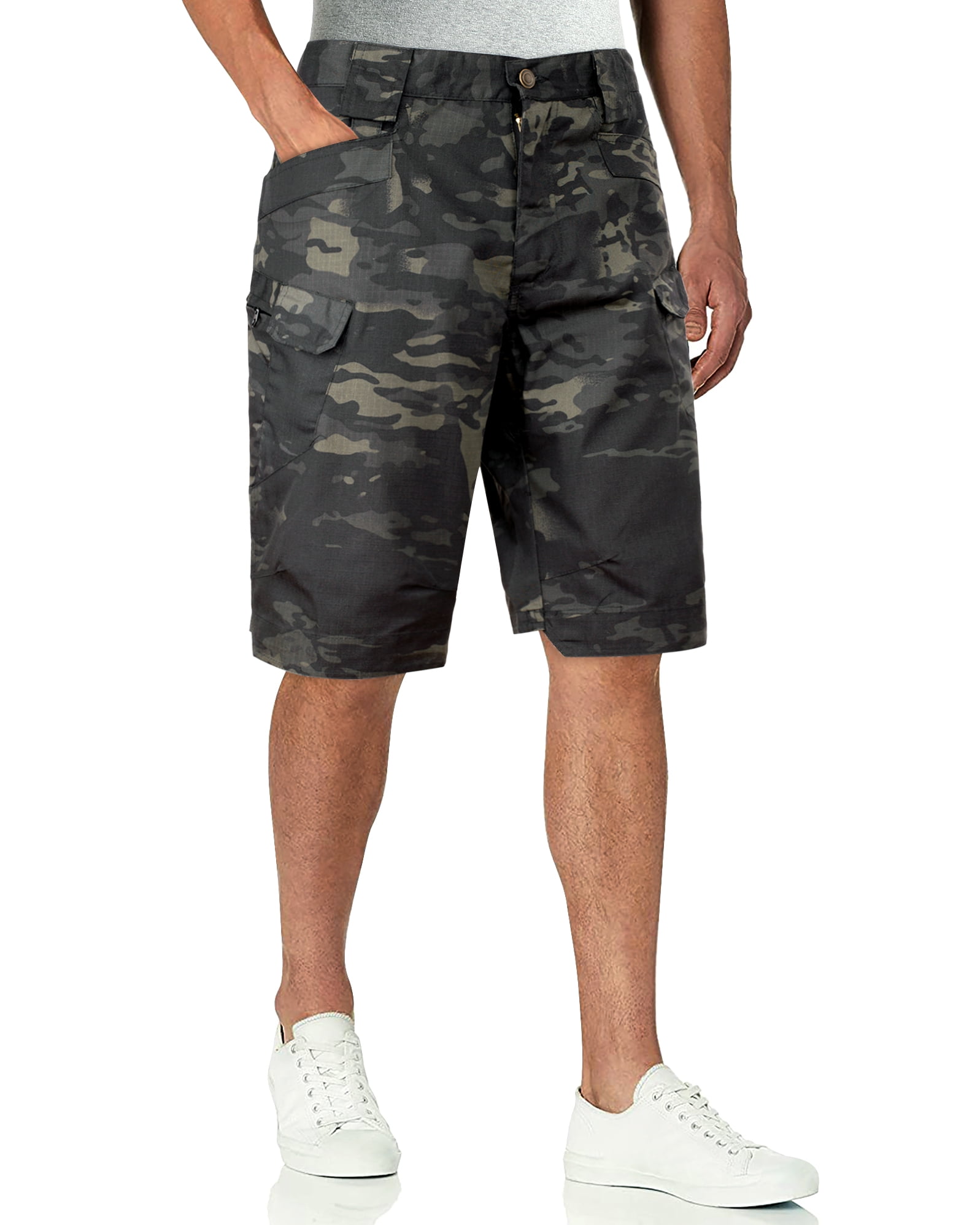 Gentle Camouflage Camo Cargo Short 