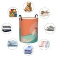 thumbnail image 4 of Surfing Laundry Hamper Small Storage Basket/Toy Organizer/Dirty Clothes Bucket, 4 of 5