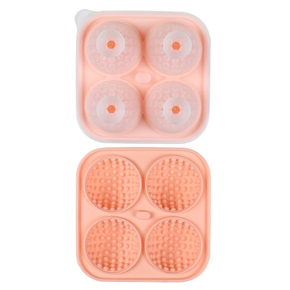 Guozer Summer Ice Maker 1PCS Refrigerator Ice Molds For Golf Balls Shaped Ice Block Silicone Ice Moulds