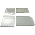 thumbnail image 6 of Ecotric Floor Pans Set for 1984-2001 Cherokee XJ Series & 1984-1990 Wagoneer Mid-Size & 1986-1992 Comanche MJ Series 4 Pcs Steel Front & Rear, 6 of 9