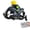 Blue, variant on Rechargeable 2 in 1 Flying RC Car Drone, Dual Mode Stunt Toy with 24G Remote, Headless Mode, Altitude Hold, 360 Flip, LED Lights