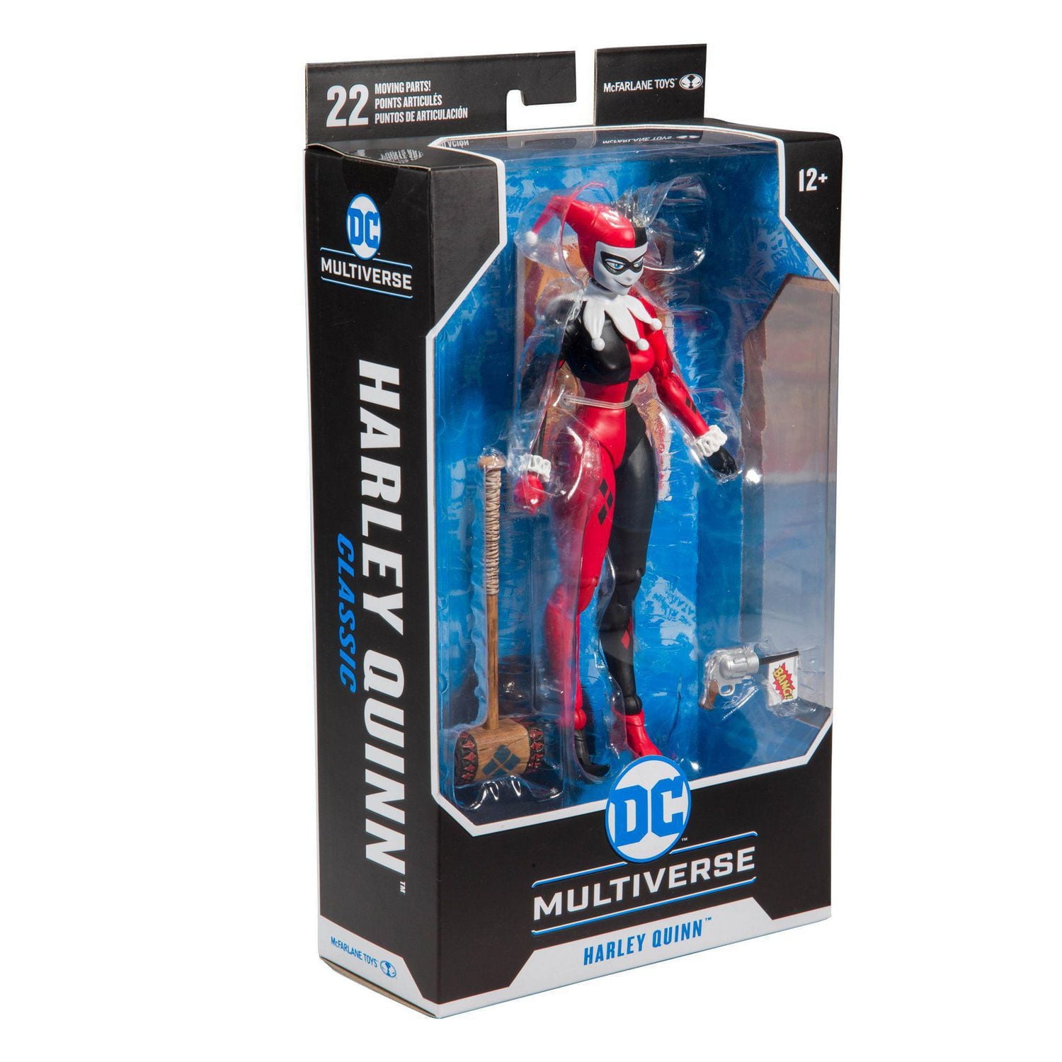 McFarlane - DC Multiverse - Harley Quinn: Classique