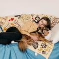 thumbnail image 4 of Dog Lovers Gifts for Women, Gifts for Dog Lovers Women Owners for Christmas Mothers Day, Just A Girl Who Loves Dogs Throw Blanket, 4 of 7