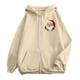 thumbnail image 4 of WILLBEST Sudadera para Mujer, Estilo Navideño, con Cremallera, Manga Larga, Bolsillo, Cordón Ajustable y Capucha Grande, 4 of 8
