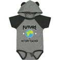 thumbnail image 3 of Inktastic Future History Teacher Boys or Girls Baby Bodysuit, 3 of 5