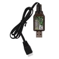 thumbnail image 4 of Chargeur USB de Batterie RC LiPo, Mini Chargeur USB Haute Performance Stable pour SCX24 AXI90081 pour Voiture RC 1/24, 4 of 7