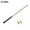 16 inches, variant on 9/11/16 Inches Universal Roof Radio Antenna AM Radio Antenna Roof Mast