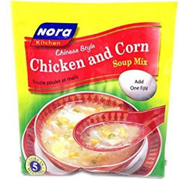 Nora Chicken&Corn Soup Mix 60g