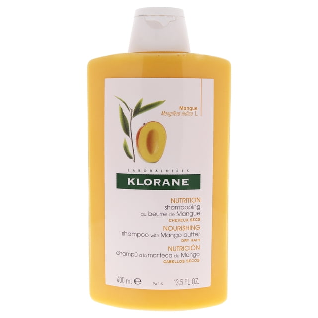 Champú Nutritivo Klorane con Mantequilla de Mango 13.5 oz