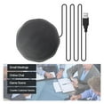 thumbnail image 2 of USB Omnidirectional Condenser Microphone Metal Desktop Pickup Mic Meeting Computer Desktop Laptop PC ,Easy to Operate, 2 of 7