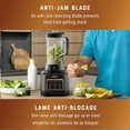 thumbnail image 3 of Oster Extreme Mix Blender, 8-Cup 1500 Watt High Speed Kitchen Blender with 10-Point Blade and Auto Programs, 3 of 8