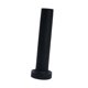 thumbnail image 2 of Base de tee de golf de goma para jardín, deportes, interior, para aficionados, hombres y mujeres, uso doméstico. Negro, 2 of 8