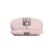 Logitech Mx Anywhere 3 - Mouse - Laser - 6 Buttons - Bluetoth, 2.4 Ghz - Usb Receiver - Rose