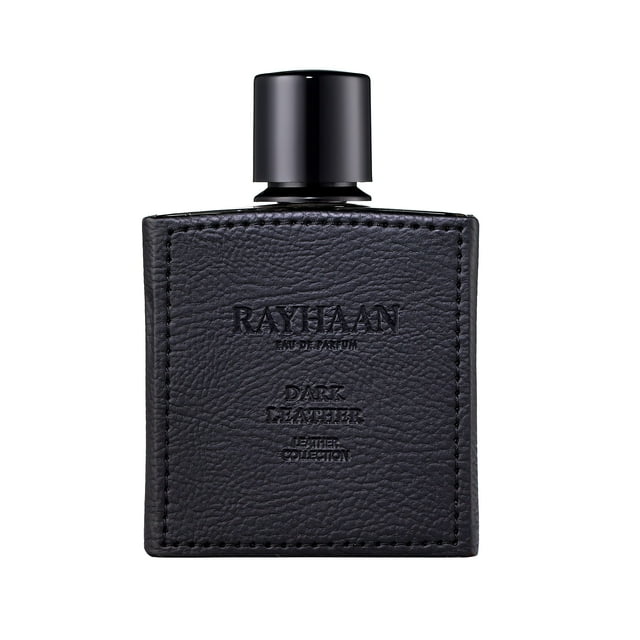 Perfume RAYHAAN Dark Leather Eau de Parfum para hombre 100 ml