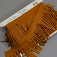 thumbnail image 3 of Expo Int'l 5 Yards of 4" Matte Finish Vegan Leather Fringe Trim, 3 of 5