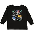 thumbnail image 3 of Inktastic I Get Distracted by Birds Boys or Girls Long Sleeve Toddler T-Shirt, 3 of 5