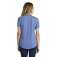 thumbnail image 2 of Sport-Tek Women's PosiCharge Tri-Blend Wick ing Polo. LST405, 2 of 4