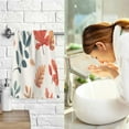 thumbnail image 7 of Yayeee 100% Cotton Hand Towels for Bathroom 16" x 28" Soft Absorbent Kitchen Towel, Hand Drawn Autumn Leaves, 7 of 7