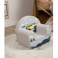 thumbnail image 4 of Delsit Kids Couch for Toddlers - Comfy Armchair for Children, Lightweight Foam Sofa and Reading Chair with Removable Cover, Made in Europe, 4 of 6