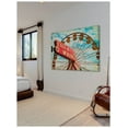 thumbnail image 5 of Marmont Hill "Tilt a Whirl" Sylvia Cook Painting Print on Canvas, 5 of 7