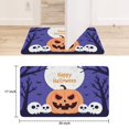 thumbnail image 6 of Evil Pumpkin Ghost Front Door Mat,Home Decor Happy Halloween Mat 17x30 Inch Door Mats for Kitchen Nursery Floor Entryway Rug, 6 of 6
