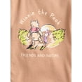 thumbnail image 2 of Winnie the Pooh Girls Graphic Ringer T-Shirt, Sizes 4-16, 2 of 4
