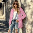 thumbnail image 5 of SCRAWLGOD Dog Paw Fall Cardigan Sweaters for Women Lightweight Jacket No Hood Long Sleeve Sweatshirt Cardigan Women Walks Breathable Womens Cardigan with Pockets Size S, 5 of 7