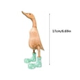 thumbnail image 3 of JoyMoreHome Duck with Boots, Yard Decorations Yard Art Garden Puddle Ducks with Spotted Wellies Rainboots Garden Decor Statues, Figurine Statue - Waterproof Indoor & Outdoor Lawn, 3 of 5