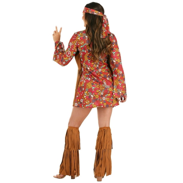 Women's Hippie Costume